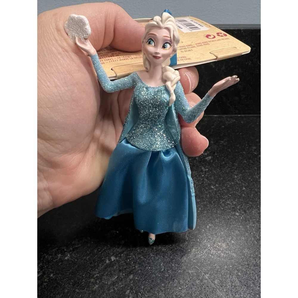 DISNEY 2016 SKETCHBOOK ORNAMENT ELSA FROZEN PRINCESS CHRISTMAS HOLIDAY NWT NIB - Picture 2 of 6